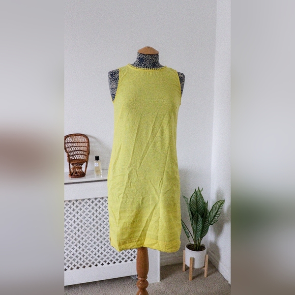 Marks & Spencer Dresses & Skirts - M&S Marks & Spencer Pale Yellow Summer Dress UK6